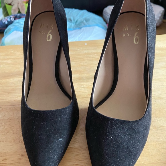 Black velour size 7 - Picture 1 of 2